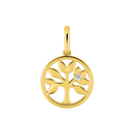 Robbez - Pendentif - Plaqué or