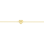 Robbez - Bracelet - Plaqué Or