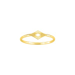 Robbez - Bague - Plaqué Or