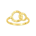 Robbez - Bague - Plaqué Or