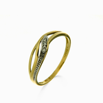 Beheyt - Bague - Or Jaune & Diamants