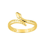 Robbez - Bague - Plaqué Or