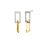 Boccia - Boucles d'Oreilles - Titane