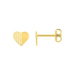 Robbez - Boucles d'Oreilles - Plaqué Or