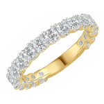 J&A 1970 - Bague - Or Jaune & Diamants