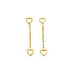 Robbez - Boucles d'Oreilles - Plaqué Or