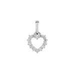 Robbez - Pendentif - Or blanc & diamants