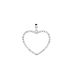 Pigou - Pendentif - Or Blanc & Diamants