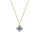 Robbez - Collier - Or Jaune , Saphir & Diamants