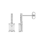 Robbez - Boucles d'Oreilles - Argent