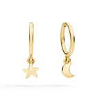 Dodo - Boucles d'oreilles - Universe - Luna & Stella