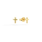 Dodo - Boucles d'oreilles - Mini croix