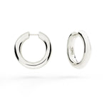 Dodo - Boucles d'oreilles - Créoles argent