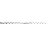 Robbez - Bracelet - Gourmette - Argent