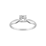Robbez - Bague - Or Blanc & Zirconium