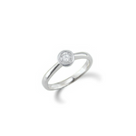 J&A 1970 - Bague - Or Blanc