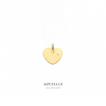 Aucielle - Pendentif - Or Jaune & Diamant
