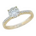 J&A 1970 - Bague - Or Bicolore