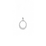 Pigou - Pendentif - Or Blanc & Diamants