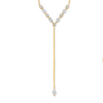 Beheyt - Collier - Or Jaune & diamants