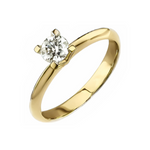 J&A 1970 - Bague - Or Jaune