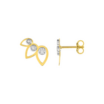 Robbez - Boucle d'Oreille - Or Bico & Diamants