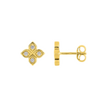 Robbez - Boucle d'Oreille - Or Jaune & Diamants