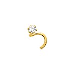 Robbez - Piercing Nez - Or Jaune & Diamant