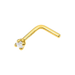 Robbez - Piercing Nez - Or Jaune & Diamant