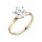 Pigou - Bague - Or Jaune & Zirconium