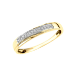 J&A 1970 - Bague - Or Jaune & Diamants