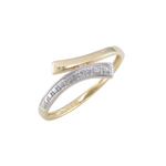 J&A 1970 - Bague - Or Jaune & Diamants