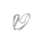 J&A 1970 - Bague - Or Blanc & Diamants