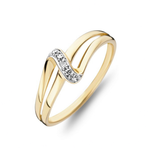 J&A 1970 - Bague - Or Jaune & Diamant