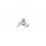Aucielle - Pendentif - Or blanc