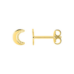 Robbez - Boucles d'Oreilles - Plaqué Or