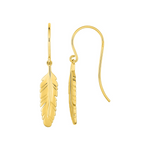 Robbez - Boucles d'Oreilles - Plaqué Or