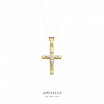 Aucielle - Pendentif - Or bicolore