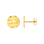 Robbez - Boucles d'Oreilles - Plaqué Or