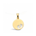 Aucielle - Pendentif - Or Bicolore