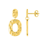 Robbez - Boucles d'Oreilles - Plaqué Or