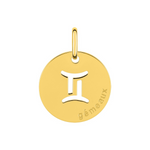 Robbez - Pendentif - Zodiaque - Plaqué Or