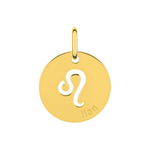 Robbez - Pendentif - Zodiaque - Plaqué Or