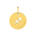 Robbez - Pendentif - Zodiaque - Plaqué Or