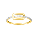 Robbez - Bague - Or Jaune & Diamants