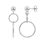 Robbez - Boucles d'Oreilles - Argent