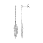 Robbez - Boucles d'Oreilles - Argent