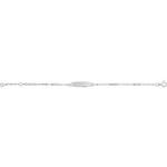 Robbez - Bracelet - Gourmette - Argent