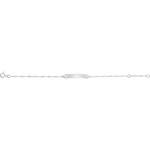 Robbez - Bracelet - Gourmette - Argent