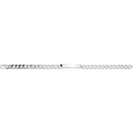 Robbez - Bracelet - Gourmette - Argent